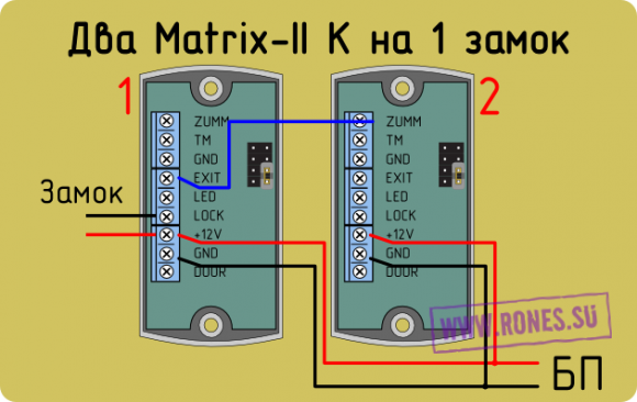 контроллер матрикс 2 к инструкция