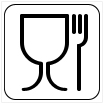Значок «Для пищевых продуктов»
