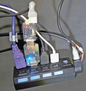 USB-Lab в сборе